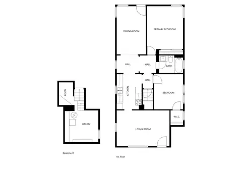 Floorplan - 207 E Baldwin Ave, Spokane, WA 99207 photo 4 of 6