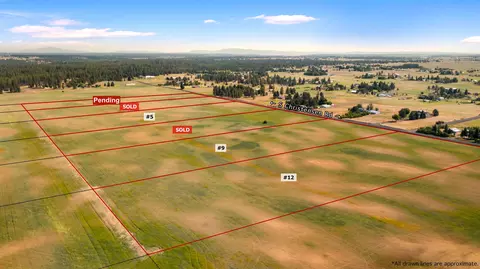 tbd N Christensen Lot 9 Rd, Medical Lake, WA 99022