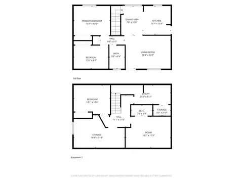 Floorplan - 1604 E Dalke Ave, Spokane, WA 99208 photo 1 of 3