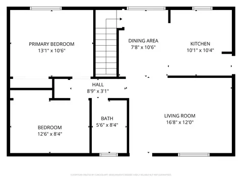 Floorplan - 1604 E Dalke Ave, Spokane, WA 99208 photo 3 of 3