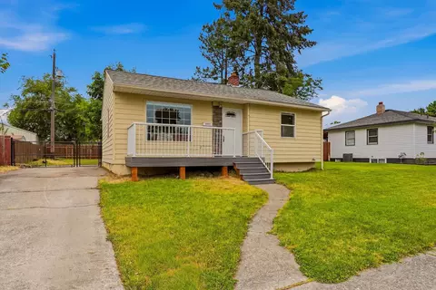 Exterior - 5603 N E St, Spokane, WA 99205 photo 2 of 7