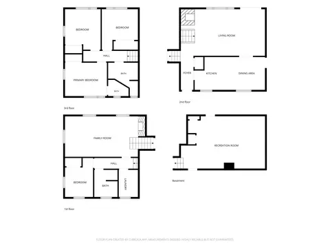 Floorplan - 10015 E 18th Ave, Spokane Valley, WA 99206 photo 1 of 5