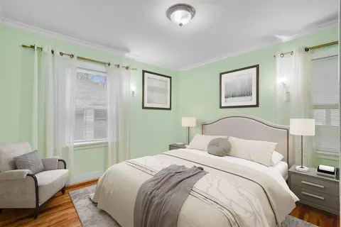 Bedroom - 2227 E 4th Ave, Spokane, WA 99202 photo 2 of 5