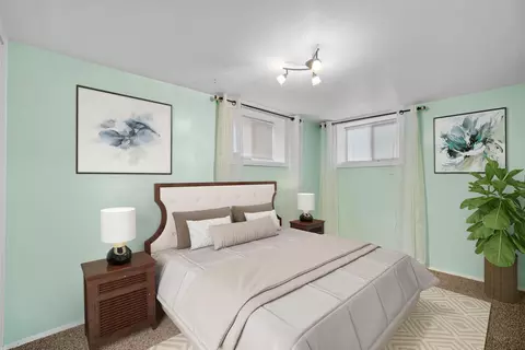 Bedroom - 2227 E 4th Ave, Spokane, WA 99202 photo 5 of 5