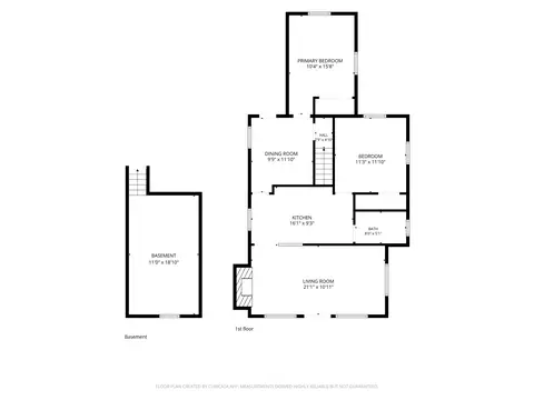 Floorplan - 2403 E Dalke Ave, Spokane, WA 99208 photo 1 of 2