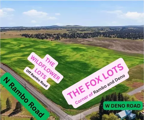 000 N Rambo Rd The Wildflower B Rd #THE "WILDWER" B (10 ACRES), Medical Lake, WA 99022