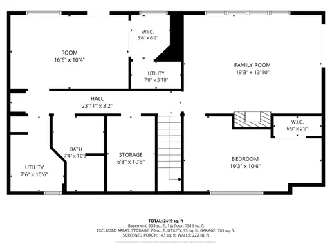 Floorplan - 6422 E 17th Ave, Spokane Valley, WA 99212 photo 2 of 2