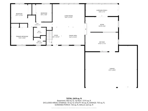 Floorplan - 6422 E 17th Ave, Spokane Valley, WA 99212 photo 1 of 2