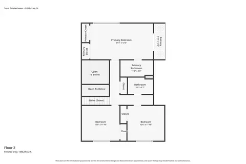 Floorplan - 2018 E 30th Ave, Spokane, WA 99203 photo 2 of 3