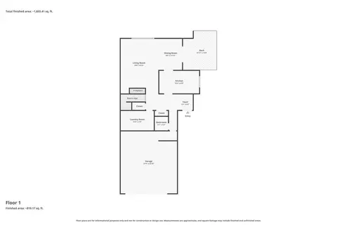 Floorplan - 2018 E 30th Ave, Spokane, WA 99203 photo 1 of 3
