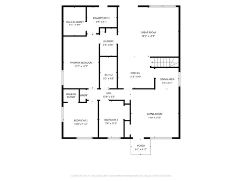 Floorplan - 1408 E Joseph Ave, Spokane, WA 99208 photo 1 of 2