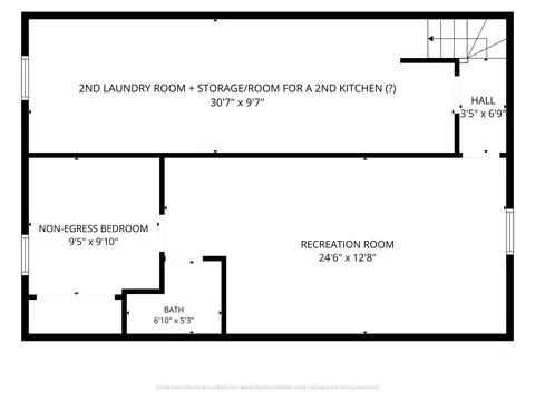 Floorplan - 1408 E Joseph Ave, Spokane, WA 99208 photo 2 of 2