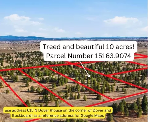 00 N Dover Rd, Medical Lake, WA 99022