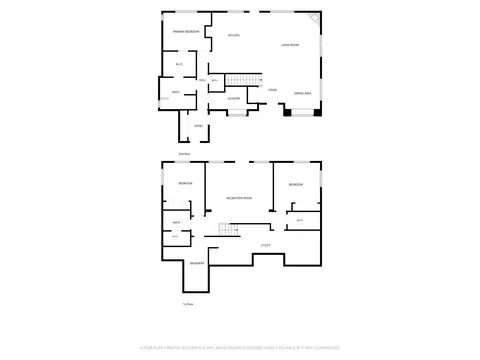 Floorplan - 7710 E Beverly Dr, Spokane Valley, WA 99212 photo 1 of 3