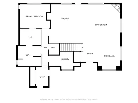 Floorplan - 7710 E Beverly Dr, Spokane Valley, WA 99212 photo 3 of 3