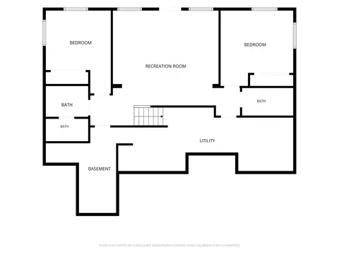Floorplan - 7710 E Beverly Dr, Spokane Valley, WA 99212 photo 2 of 3