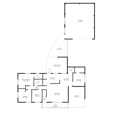Floorplan - 412 E Cozza Dr, Spokane, WA 99208 photo 1 of 1