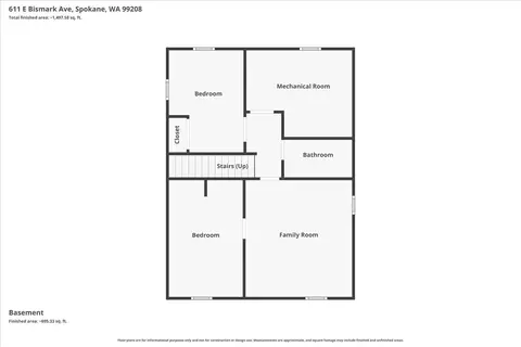 611 E Bismark Ave, Spokane, WA 99208 photo 33