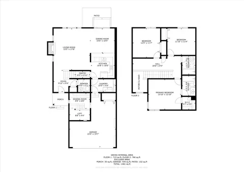 Floorplan - 13123 E 3rd Ave, Spokane Valley, WA 99216 photo 1 of 1