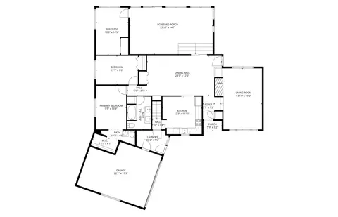 Floorplan - 11406 E 19th Ave, Spokane Valley, WA 99206 photo 2 of 2
