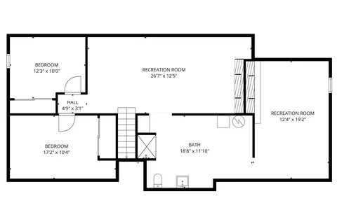 Floorplan - 11406 E 19th Ave, Spokane Valley, WA 99206 photo 1 of 2