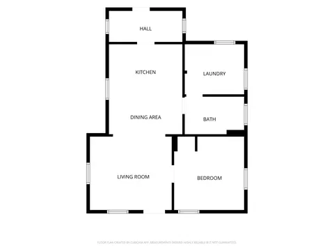 Floorplan - 2927 E Columbia Ave, Spokane, WA 99208 photo 1 of 1