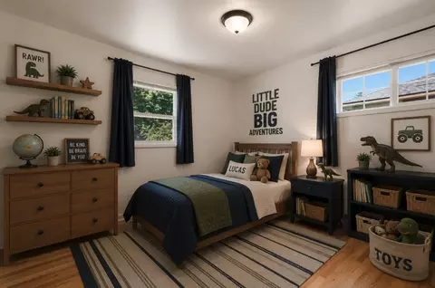 Bedroom - 3403 E 22nd Ave, Spokane, WA 99223 photo 5 of 7