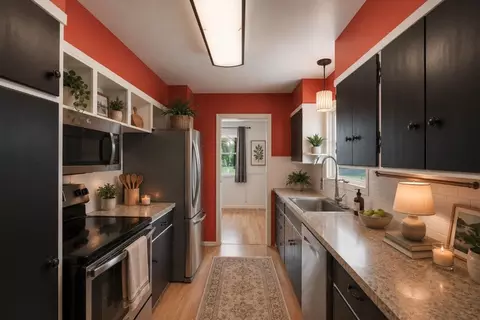 Kitchen - 3403 E 22nd Ave, Spokane, WA 99223 photo 3 of 3