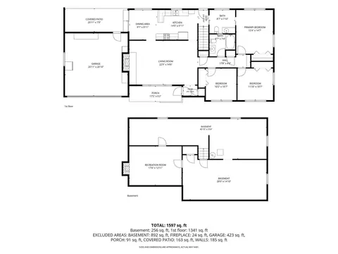 Floorplan - 11807 E 16th Ave, Spokane Valley, WA 99206 photo 1 of 3