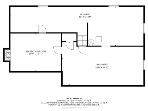 Floorplan - 11807 E 16th Ave, Spokane Valley, WA 99206 photo 3 of 3