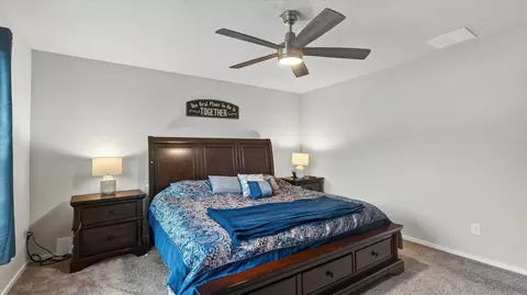 Bedroom - 1213 E Silver Pine Rd, Colbert, WA 99005 photo 2 of 4