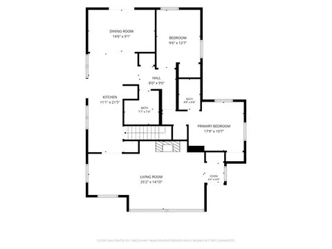 Floorplan - 1007 E 40 Ave, Spokane, WA 99203 photo 2 of 2