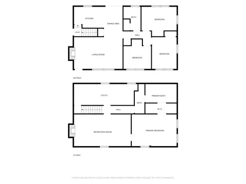 Floorplan - 7525 E Baldwin Ave, Spokane Valley, WA 99212 photo 1 of 1