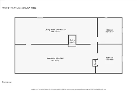 Floorplan - 10820 E 18th Ave, Spokane Valley, WA 99206 photo 2 of 3