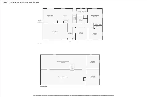Floorplan - 10820 E 18th Ave, Spokane Valley, WA 99206 photo 3 of 3