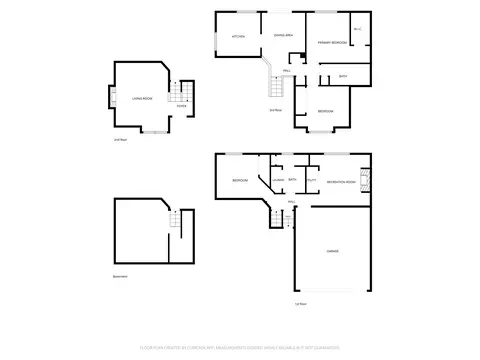 Floorplan - 10207 N Arrowhead Dr, Spokane, WA 99208 photo 3 of 5