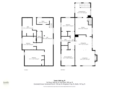 Floorplan - 421 E 28th Ave, Spokane, WA 99203 photo 3 of 3