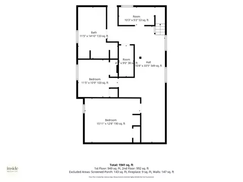 Floorplan - 421 E 28th Ave, Spokane, WA 99203 photo 1 of 3