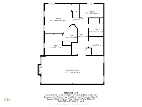 Floorplan - 611 E 25th Ave, Spokane, WA 99203 photo 3 of 4