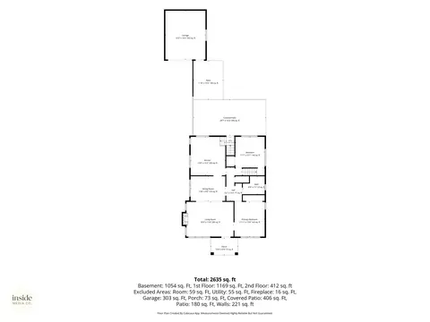 Floorplan - 611 E 25th Ave, Spokane, WA 99203 photo 1 of 4