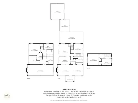 Floorplan - 611 E 25th Ave, Spokane, WA 99203 photo 4 of 4