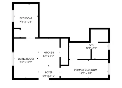 Floorplan - 10003 E 9th Ave, Spokane Valley, WA 99206 photo 7 of 8