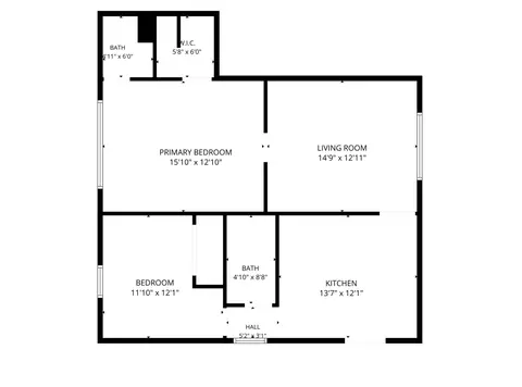 Floorplan - 10003 E 9th Ave, Spokane Valley, WA 99206 photo 1 of 8