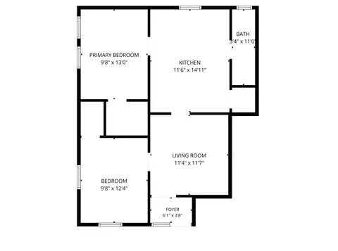 Floorplan - 10003 E 9th Ave, Spokane Valley, WA 99206 photo 3 of 8