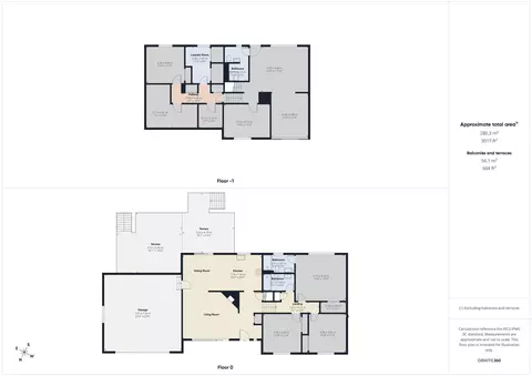 Floorplan - 710 E Glencrest Dr, Spokane, WA 99208 photo 3 of 3