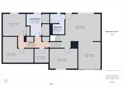 Floorplan - 710 E Glencrest Dr, Spokane, WA 99208 photo 2 of 3