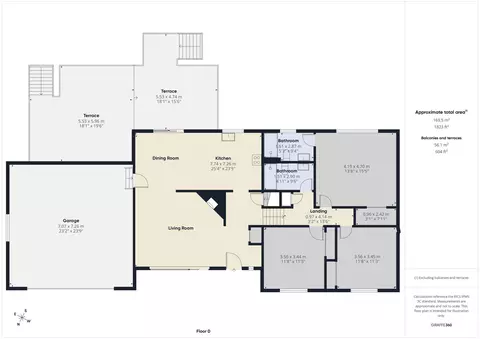 Floorplan - 710 E Glencrest Dr, Spokane, WA 99208 photo 1 of 3