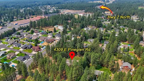 View/Area - 4309 E Pineglen Rd, Mead, WA 99021 photo 2 of 2