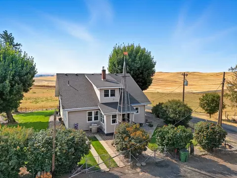 Exterior - 3703 Plaza Rd, Rosalia, WA 99170 photo 9 of 10