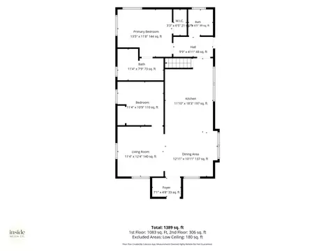 Floorplan - 913 E Longfellow Ave, Spokane, WA 99207 photo 1 of 3